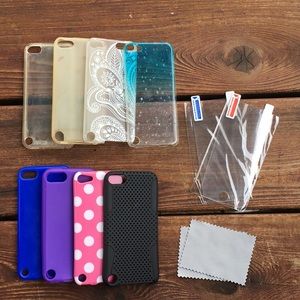 iPod 5 Case Bundle +Screen Protector